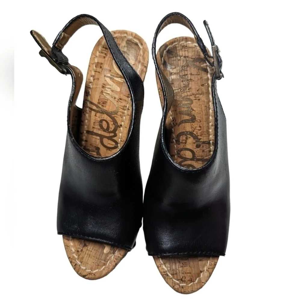 Sam Edelman Camilla Wedge Heels Sz 6